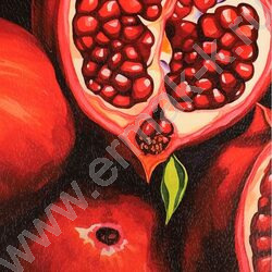 Тетрадь  96л А4 клетка/спираль "Яркие плоды" ассорти | Фото 5