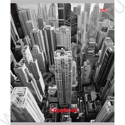 Тетрадь  48л клетка "Мегаполис в чёрно-белом" ассорти | Фото 2