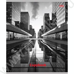 Тетрадь  48л клетка "Мегаполис в чёрно-белом" ассорти | Фото 4