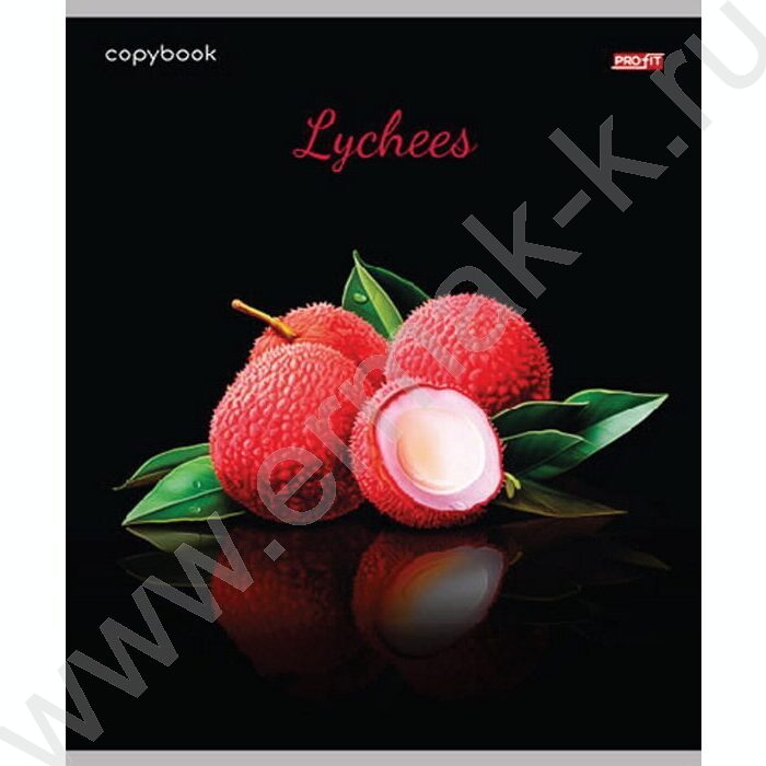 Тетрадь  48л клетка "Яркие фрукты и ягоды" ассорти | Фото 2