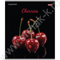 Тетрадь  48л клетка "Яркие фрукты и ягоды" ассорти | Фото 3