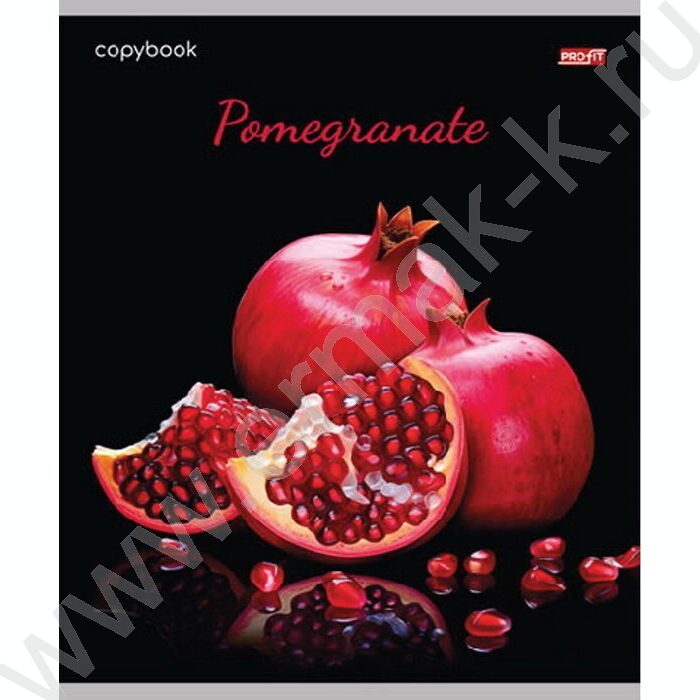 Тетрадь  48л клетка "Яркие фрукты и ягоды" ассорти | Фото 6