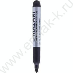 Маркер перм. /черный/ 2,5мм круг Milnor | Фото 1