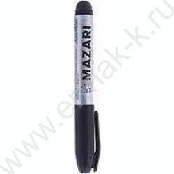 Маркер перм. /черный/ 2,5мм круг Milnor | Фото 2