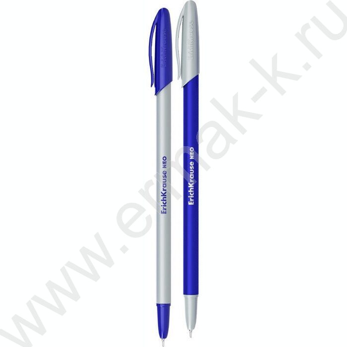 Ручка шар Neo® Stick Metallic 0,7мм, синяя /цвет корпуса - ассорти | Фото 1