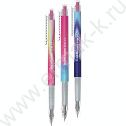 Ручка шар авт Dew Matic Cool Ray 0,7мм, синяя /корпус - ассорти | Фото 1