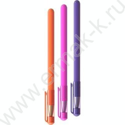 Ручка гелевая черная 0,38мм  G-Soft Stick Caribbean Sunset /корпус - ассорти | Фото 1