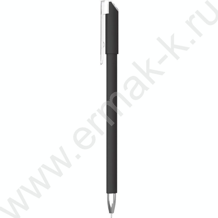 Ручка гелевая черная 0,38мм G-Reed Stick Classic | Фото 1