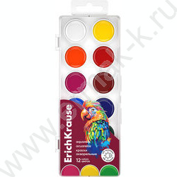 Акварель 12цв  Safari с УФ защитой яркости, б/кисточки | Фото 3