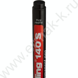 Маркер для глянц.поверхностей /черный /0,3мм | Фото 4