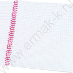 Тетрадь  96л клетка/спираль "Авто класса премиум" /твин-лак/ ассорти | Фото 6