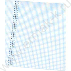 Тетрадь  96л А4 клетка/спираль "Абстрактный концепт" /софт-тач/ | Фото 2