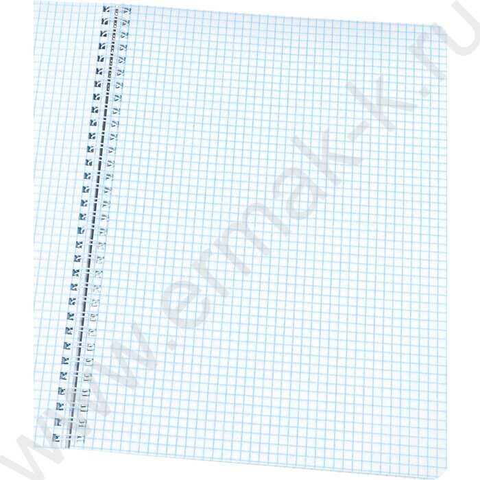 Тетрадь  96л А4 клетка/спираль "Абстрактный концепт" /софт-тач/ | Фото 2