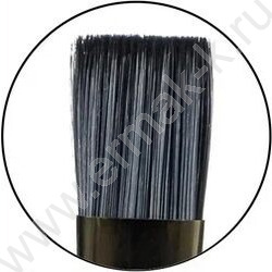 Кисть набор 10шт /нейлон круглые,линер,широкая,скошенная,плоские  №2, 5, 1, 3, 5, 2, 8, 6, 12, 2 | Фото 3