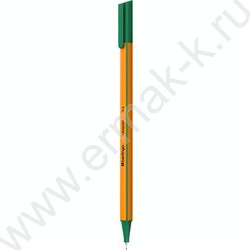 Ручка кап. "Rapido" зеленая, 0,4мм /трехгранный корпус | Фото 1