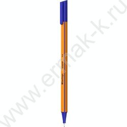 Ручка кап. "Rapido" синяя, 0,4мм /трехгранный корпус | Фото 1