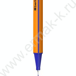 Ручка кап. "Rapido" синяя, 0,4мм /трехгранный корпус | Фото 2