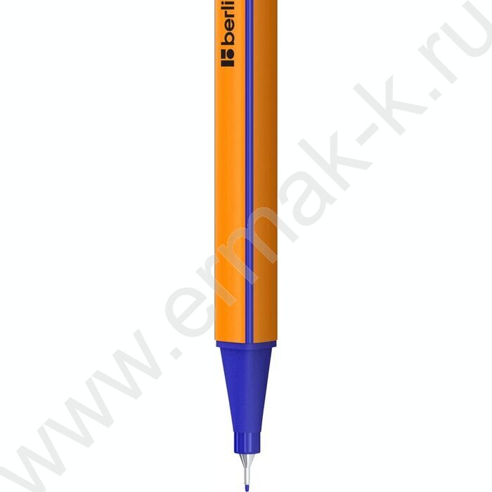 Ручка кап. "Rapido" синяя, 0,4мм /трехгранный корпус | Фото 2