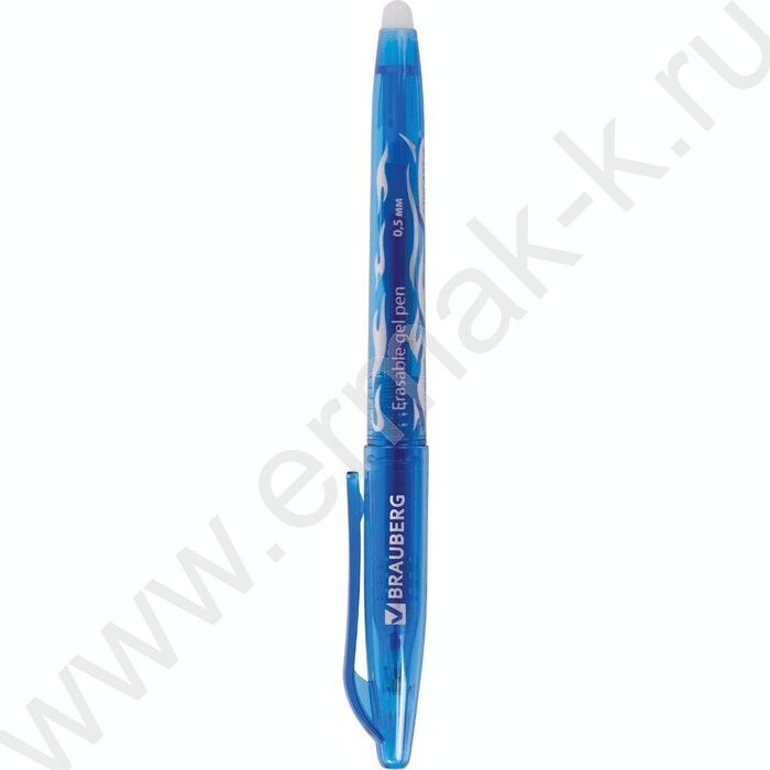 Ручка гелевая Пиши-Стирай 0,5мм синяя | Фото 3