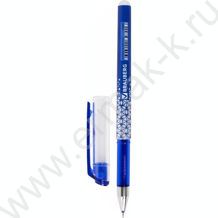 Ручка гелевая Пиши-Стирай 0,5мм синяя "REWIND" | Фото 2