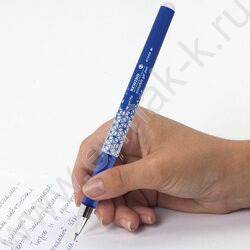 Ручка гелевая Пиши-Стирай 0,5мм синяя "REWIND" | Фото 8