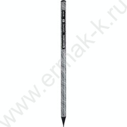 Карандаш ч/гр HB "GRAPHIC", заточен. /ассорти | Фото 3