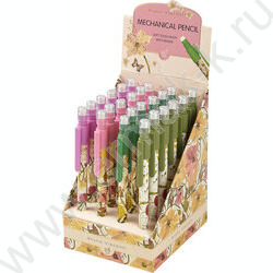 Карандаш механический 0,7мм с ластиком Flora.Bloom flowers | Фото 2