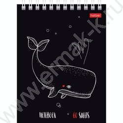 Блокнот  60л А6 спираль "Нескучные герои" УФ-лак | Фото 1