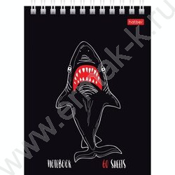 Блокнот  60л А6 спираль "Нескучные герои" УФ-лак | Фото 2