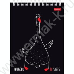 Блокнот  60л А6 спираль "Нескучные герои" УФ-лак | Фото 3