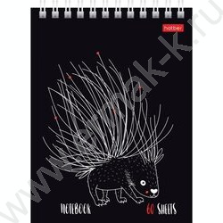 Блокнот  60л А6 спираль "Нескучные герои" УФ-лак | Фото 4