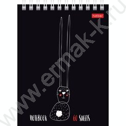 Блокнот  60л А6 спираль "Нескучные герои" УФ-лак | Фото 5