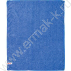 Тряпка д/пола  70*80см из микрофибры /супер плотная, синяя | Фото 1