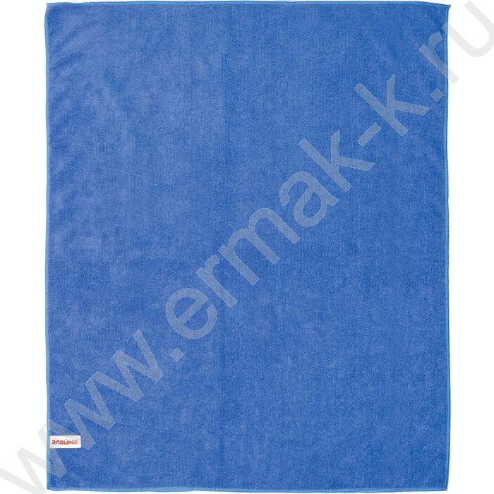 Тряпка д/пола  70*80см из микрофибры /супер плотная, синяя | Фото 1