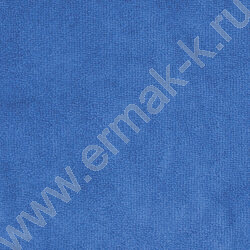 Тряпка д/пола  70*80см из микрофибры /супер плотная, синяя | Фото 2