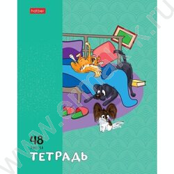 Тетрадь  48л клетка "Dog mafia" 5видов | Фото 5