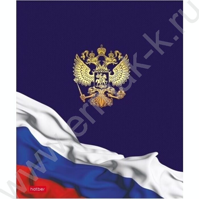 Тетрадь  48л клетка "Я люблю Россию- с гимном" 5видов | Фото 5