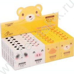 Ластик квадратный Animals каучук | Фото 2