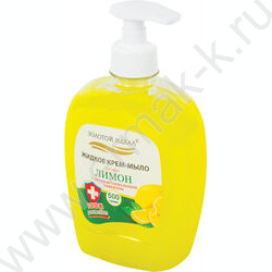 Мыло-крем жидкое "Лимон" 300мл с дозатором | Фото 3