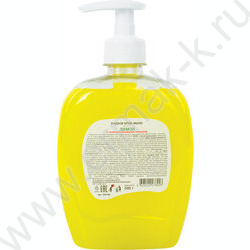 Мыло-крем жидкое "Лимон" 300мл с дозатором | Фото 4