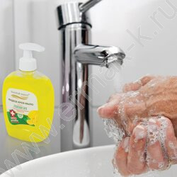 Мыло-крем жидкое "Лимон" 300мл с дозатором | Фото 6