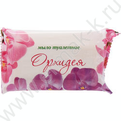 Мыло туалетное "Орхидея" 100г /флоу-пак | Фото 1
