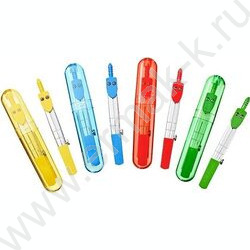 Циркуль метал.120мм ассорти в пл.уп. | Фото 1