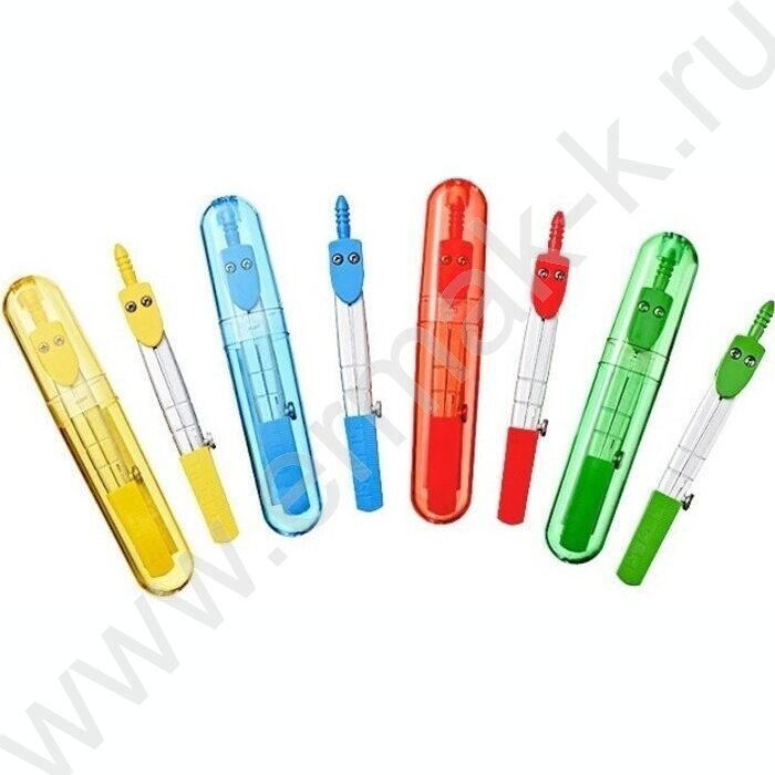 Циркуль метал.120мм ассорти в пл.уп. | Фото 1