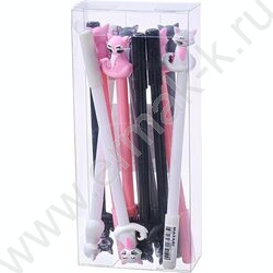 Карандаш ч/гр Вечный.Кошечки /4 цвета корпуса в ассортименте, ПВХ-упаковка | Фото 2