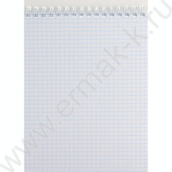 Блокнот  40л А5 спираль "Жёлтые фонари" ассорти | Фото 2