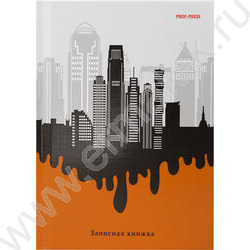 Зап. книжка 160л А6 тв.обл. "На контрасте-5" /глянец/лен/ | Фото 1
