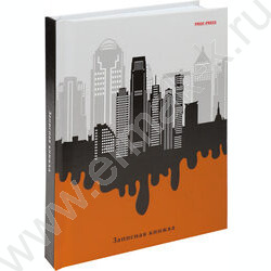Зап. книжка 160л А6 тв.обл. "На контрасте-5" /глянец/лен/ | Фото 2