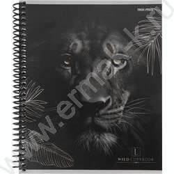 Тетрадь  96л клетка/спираль "Величие животного мира" /твин-лак/ ассорти | Фото 2