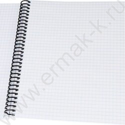 Тетрадь  96л клетка/спираль "Величие животного мира" /твин-лак/ ассорти | Фото 3